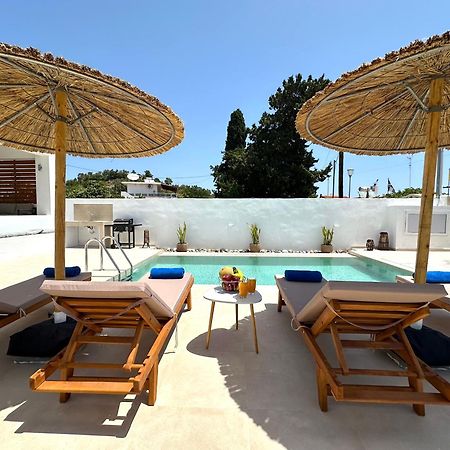 Summer Dream Villa Afantou Ngoại thất bức ảnh