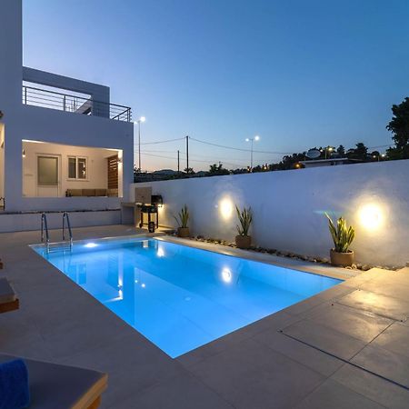 Summer Dream Villa Afantou Ngoại thất bức ảnh