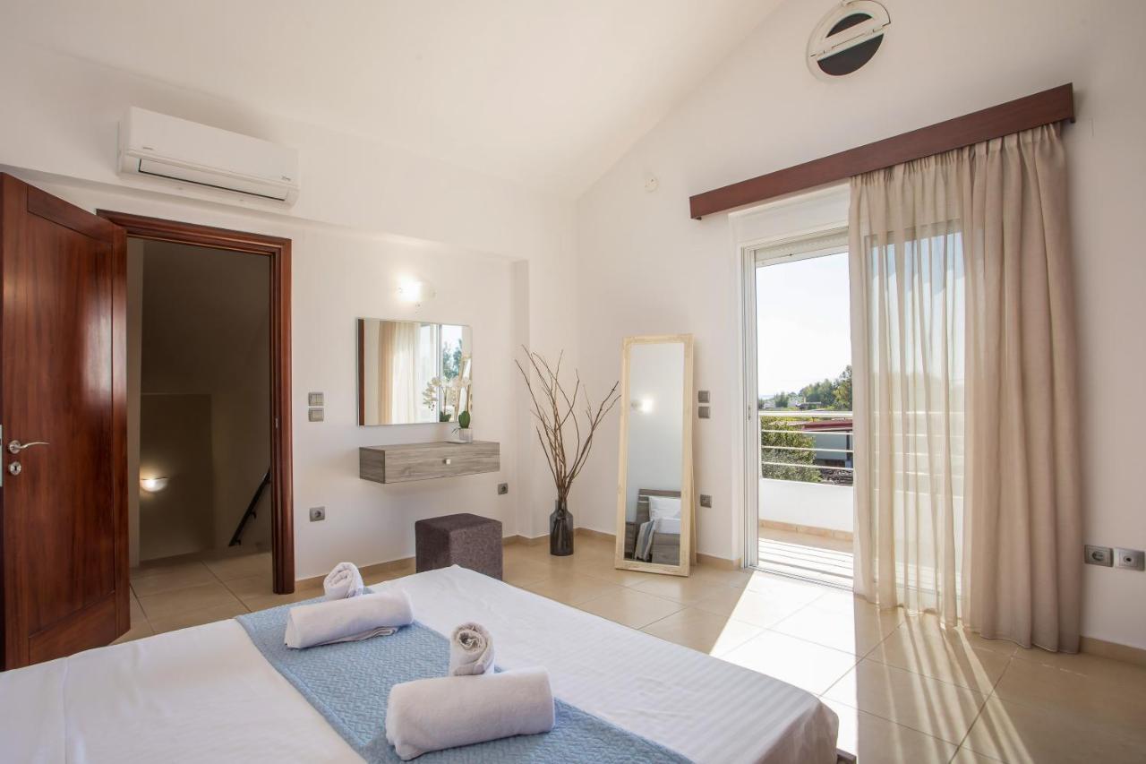 Summer Dream Villa Afantou Ngoại thất bức ảnh