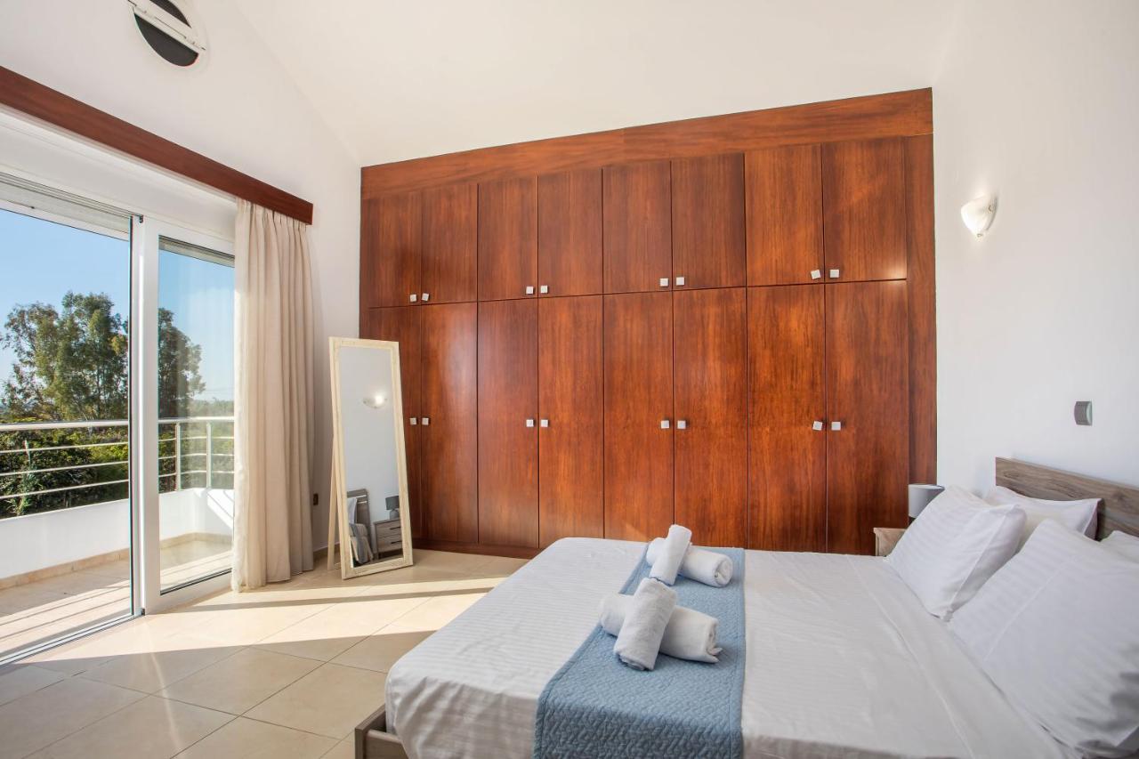 Summer Dream Villa Afantou Ngoại thất bức ảnh