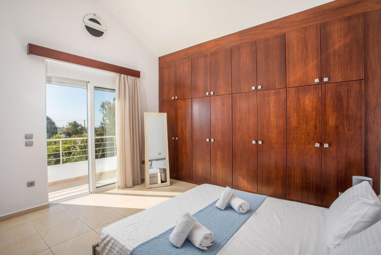 Summer Dream Villa Afantou Ngoại thất bức ảnh