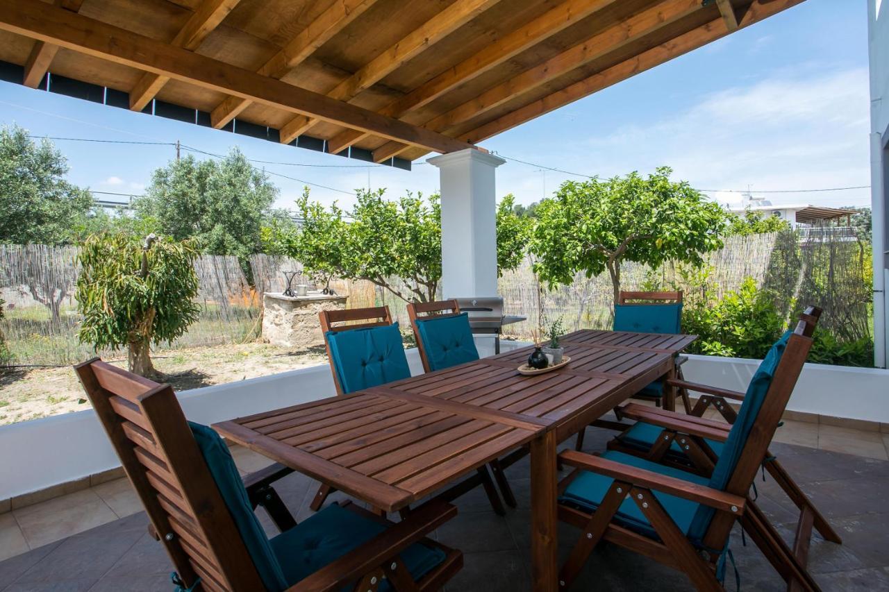 Summer Dream Villa Afantou Ngoại thất bức ảnh