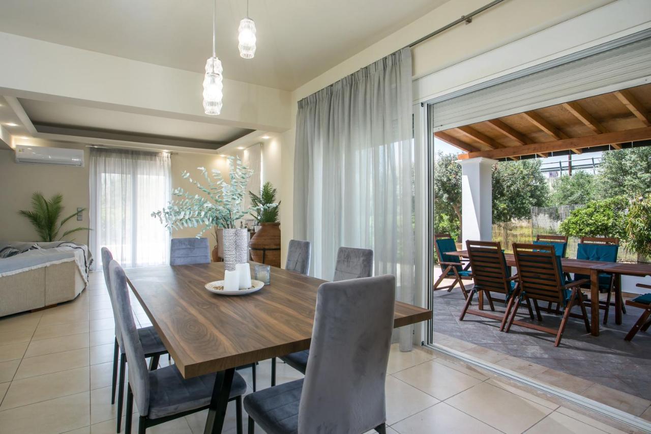 Summer Dream Villa Afantou Ngoại thất bức ảnh