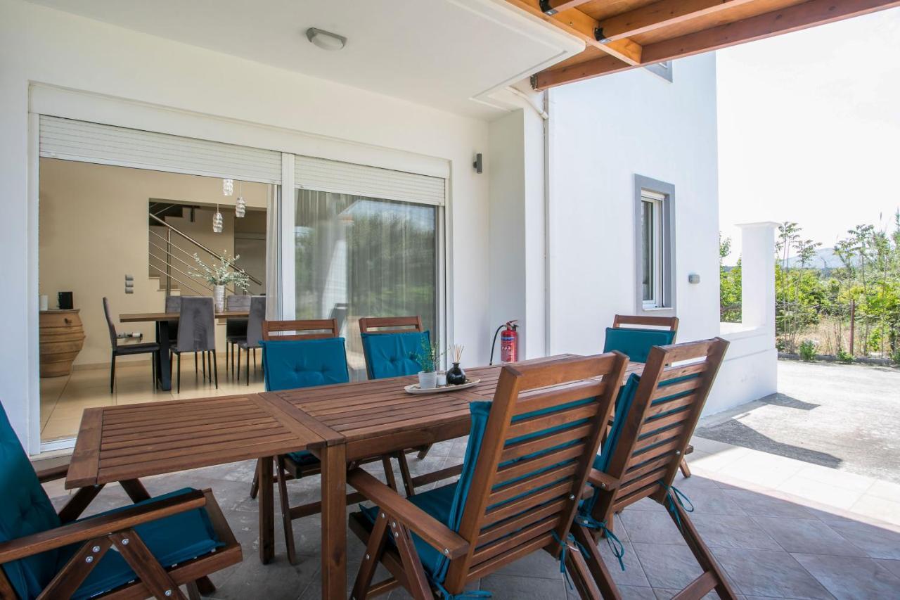 Summer Dream Villa Afantou Ngoại thất bức ảnh