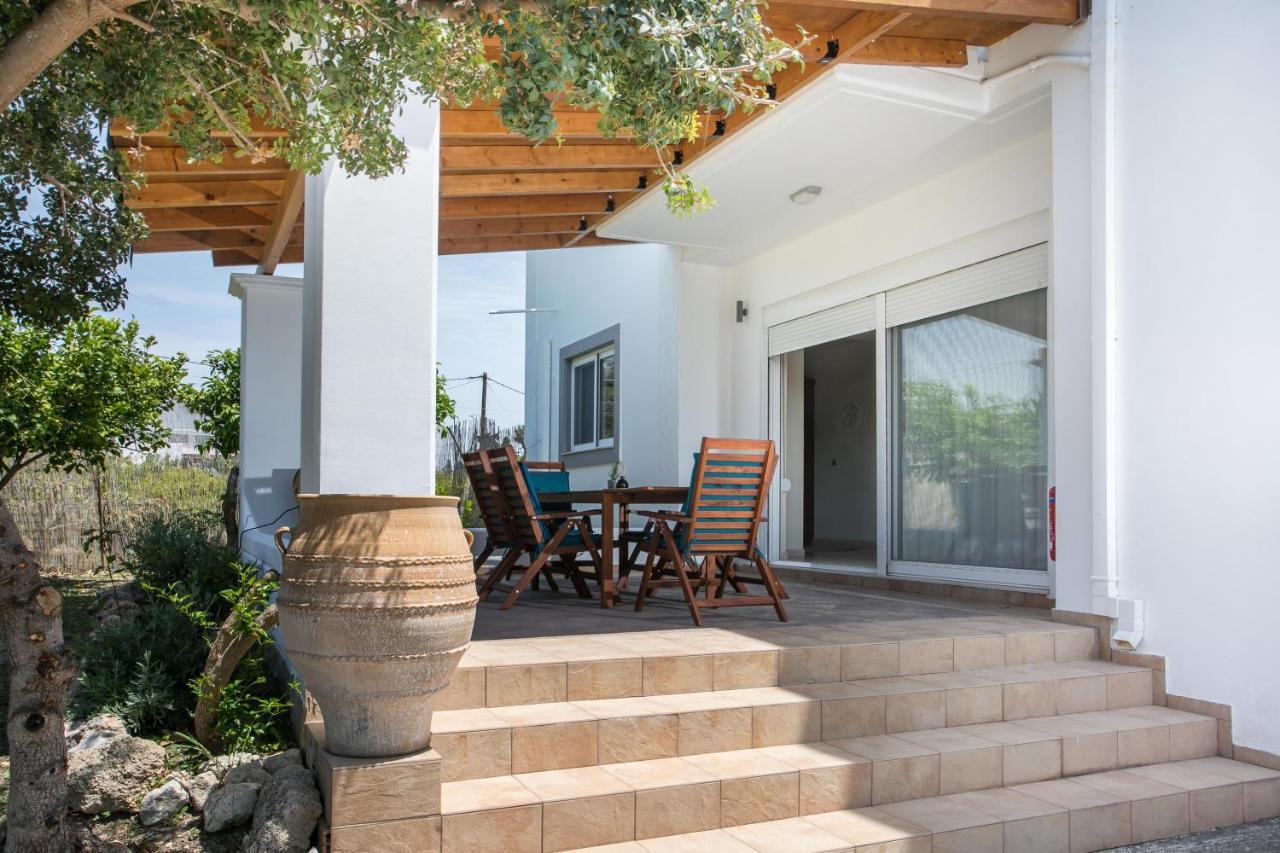Summer Dream Villa Afantou Ngoại thất bức ảnh