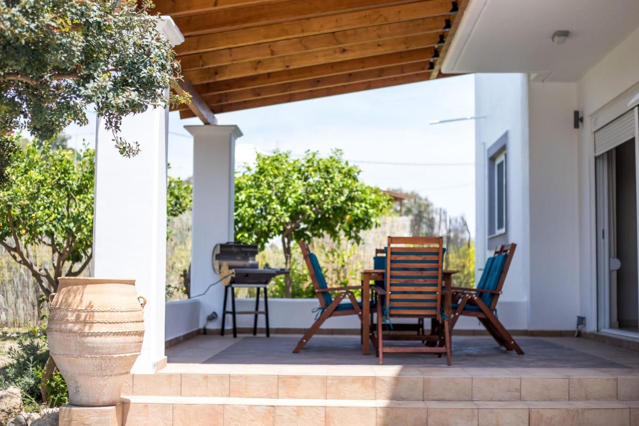 Summer Dream Villa Afantou Ngoại thất bức ảnh