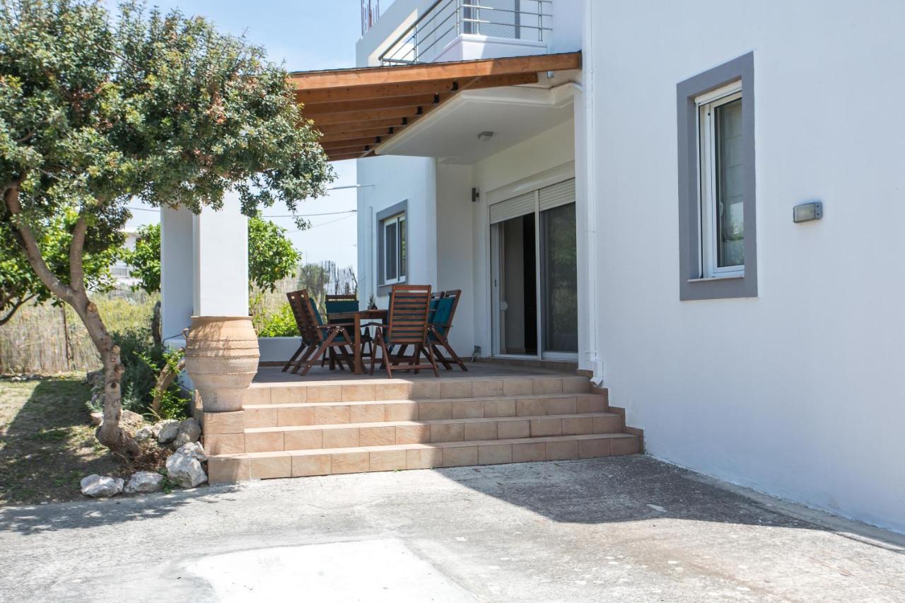 Summer Dream Villa Afantou Ngoại thất bức ảnh