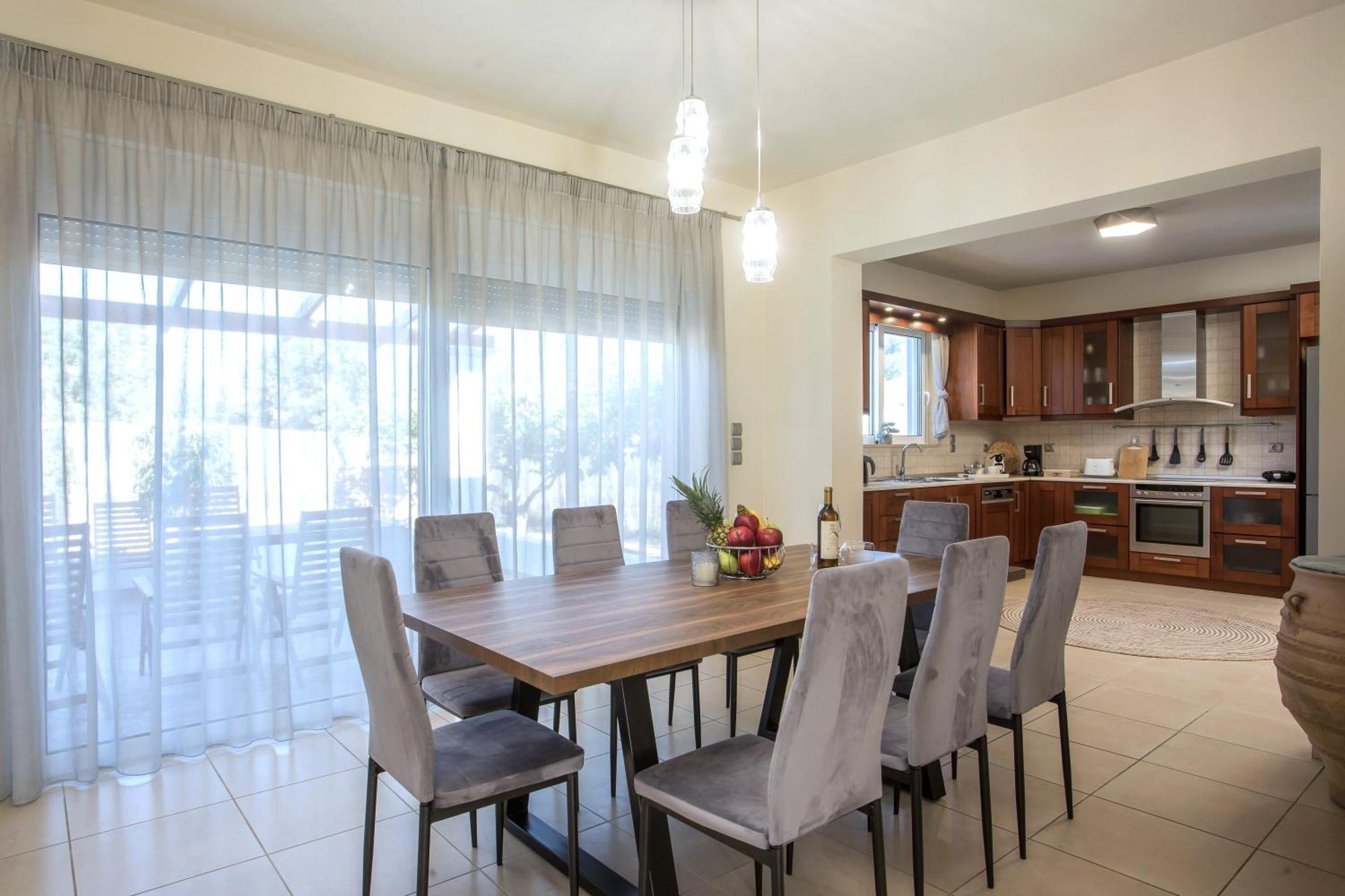 Summer Dream Villa Afantou Ngoại thất bức ảnh