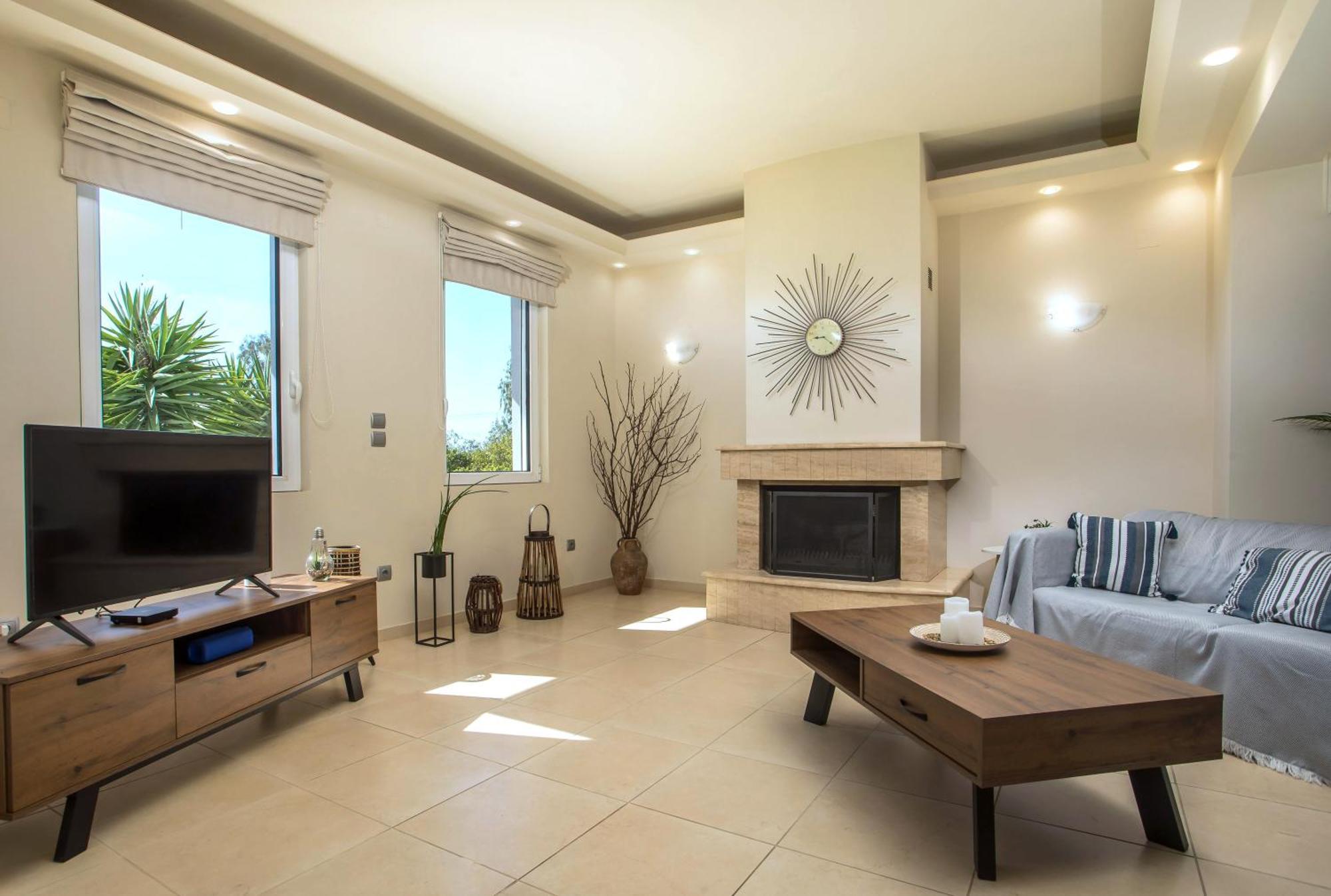 Summer Dream Villa Afantou Ngoại thất bức ảnh