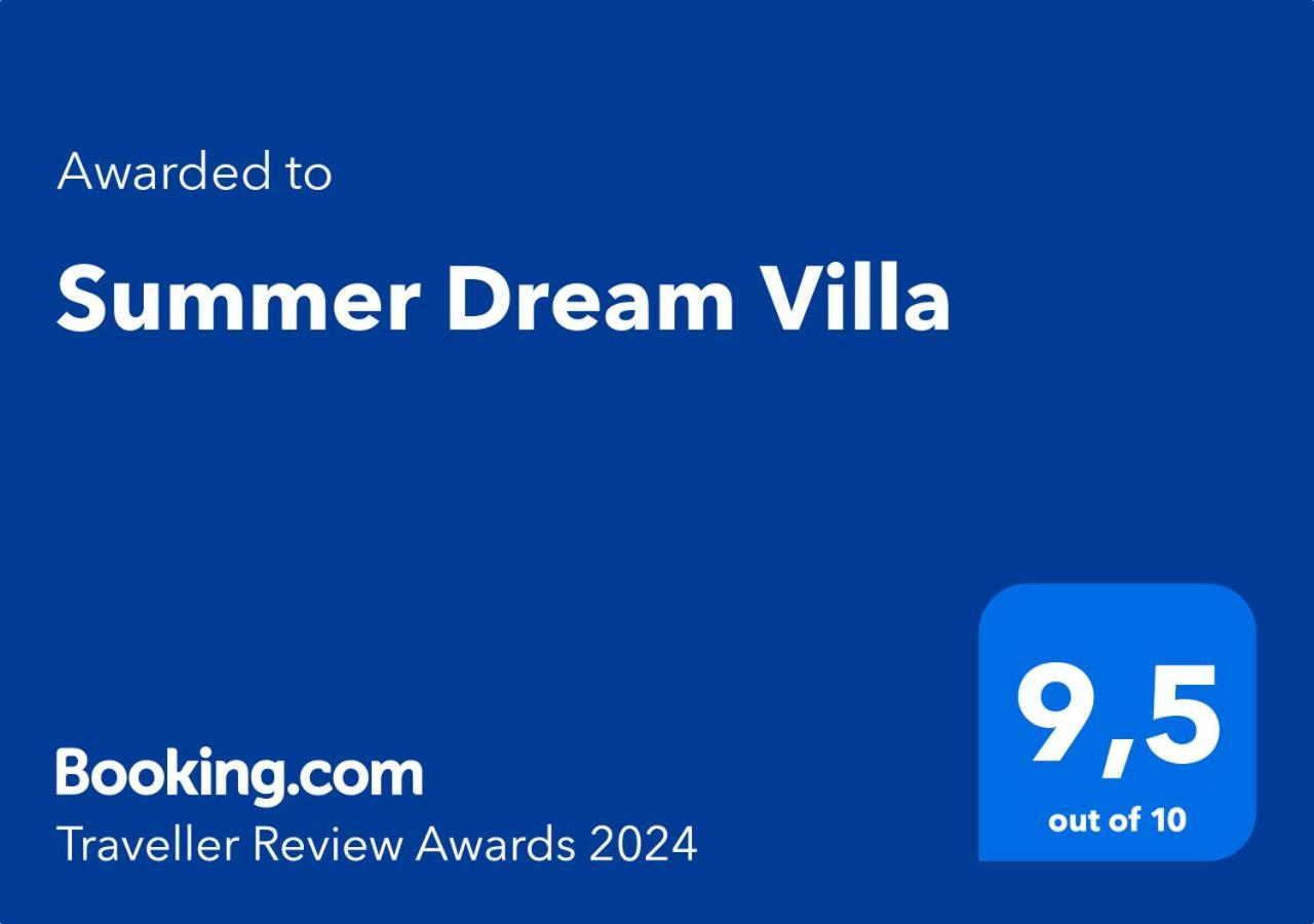 Summer Dream Villa Afantou Ngoại thất bức ảnh