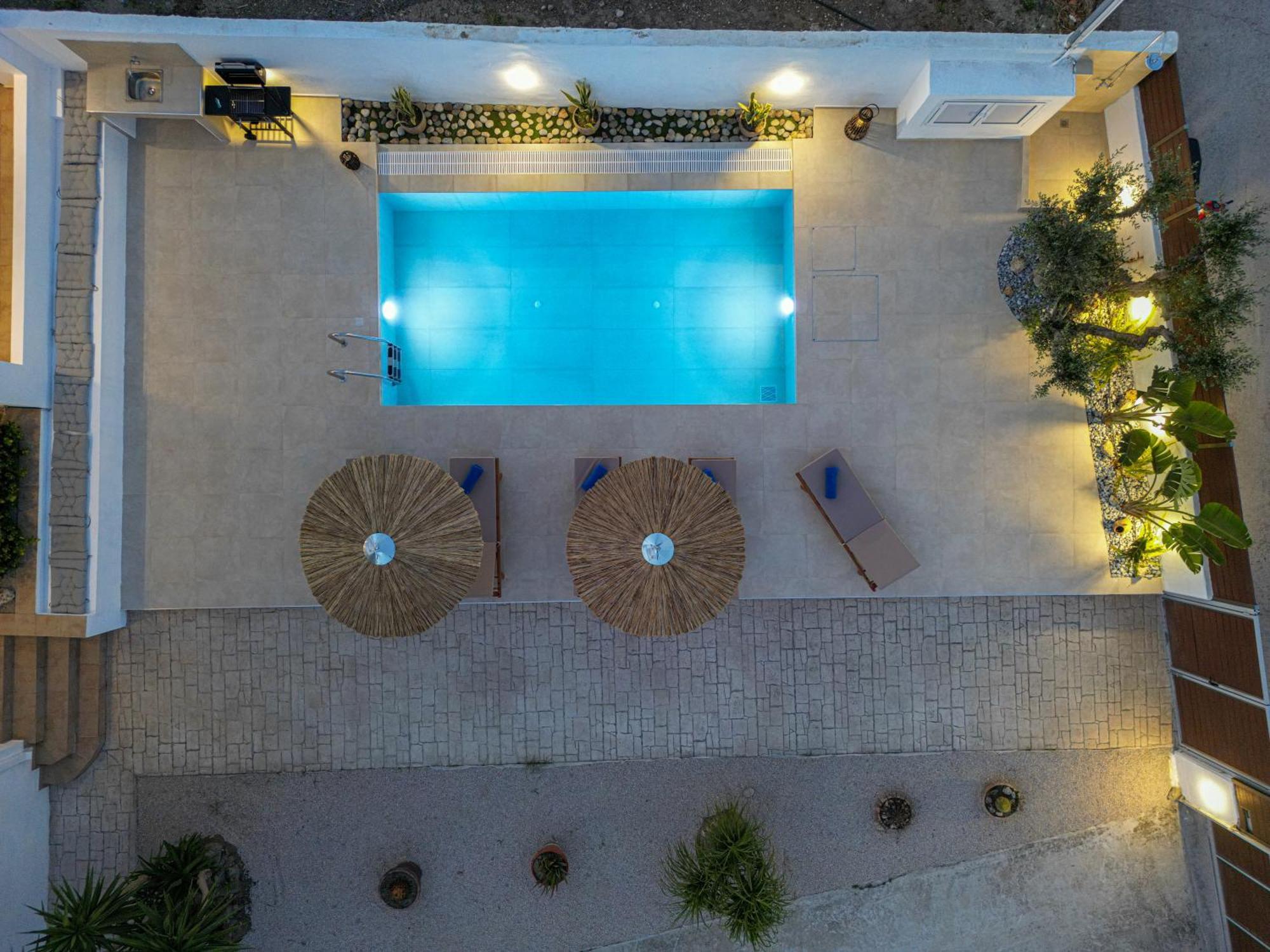 Summer Dream Villa Afantou Ngoại thất bức ảnh