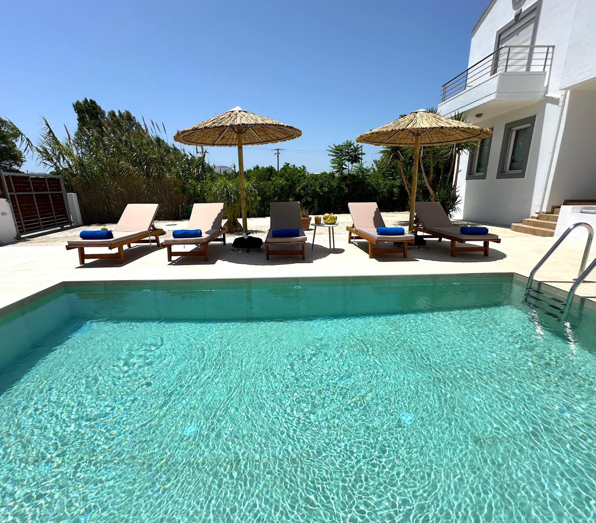 Summer Dream Villa Afantou Ngoại thất bức ảnh