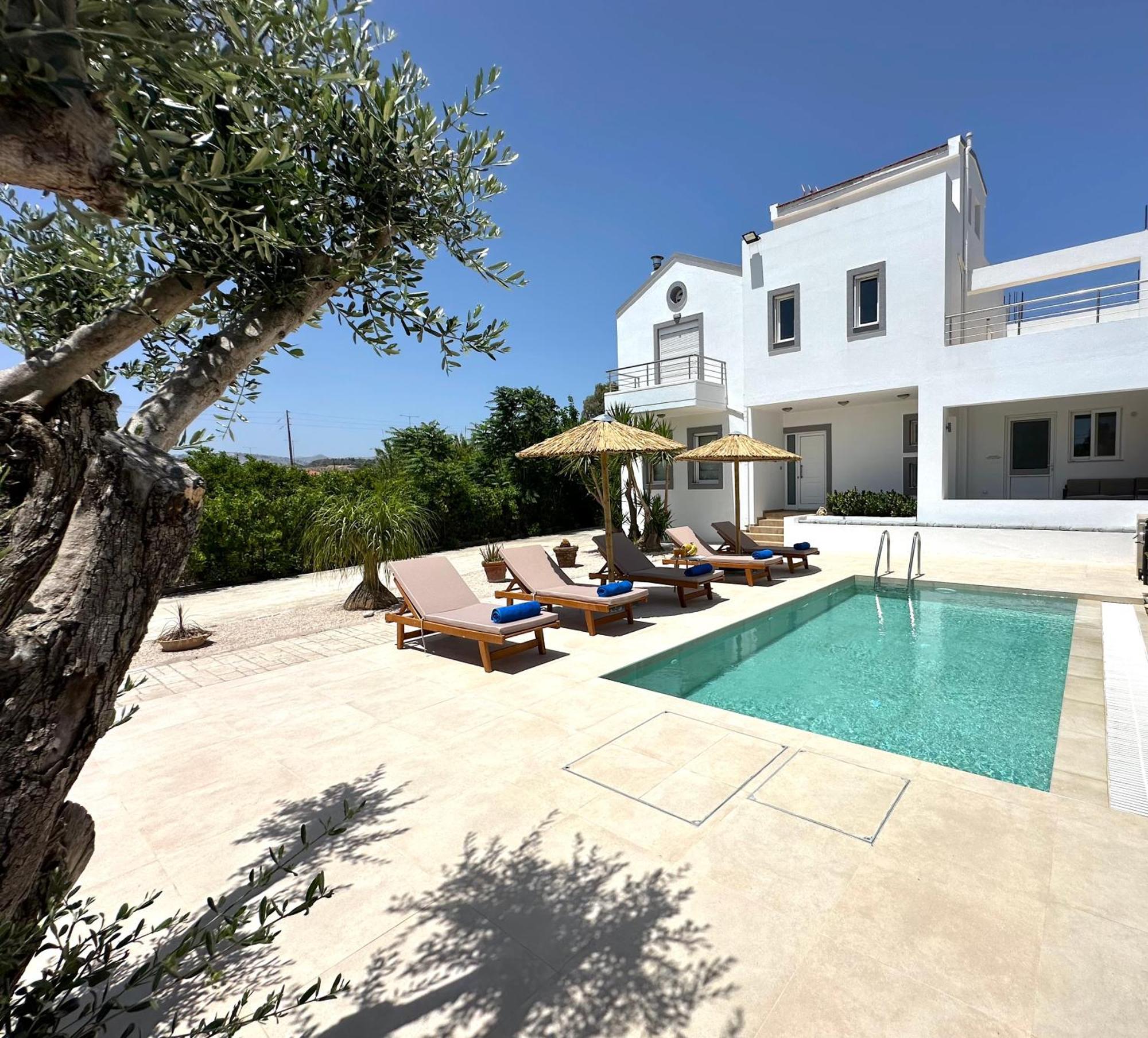 Summer Dream Villa Afantou Ngoại thất bức ảnh