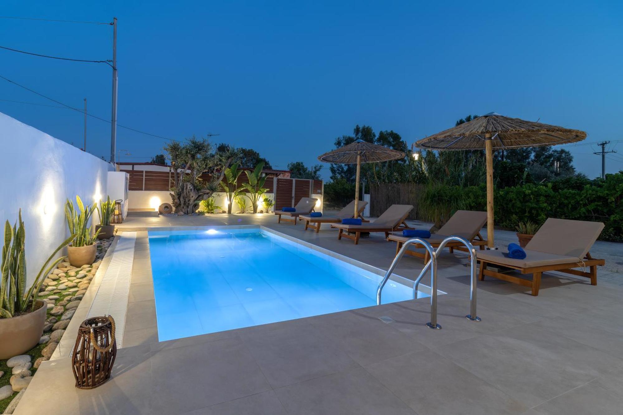 Summer Dream Villa Afantou Ngoại thất bức ảnh